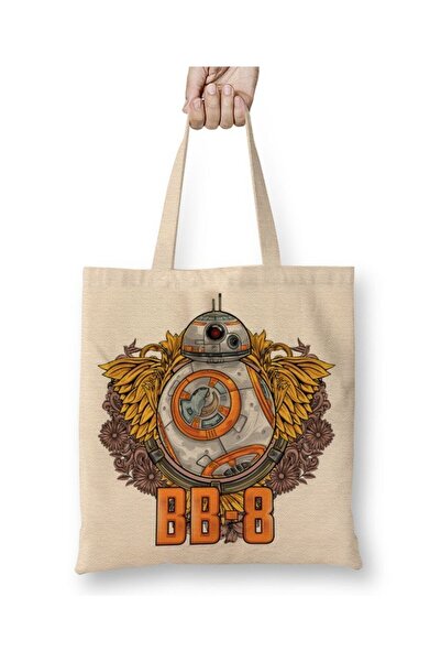 dekado حقيبة قماش Bb8 بمقبض طويل