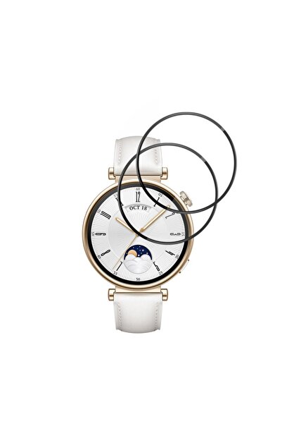 SKYDDAR INNOVATION [2x Pack] Film for Huawei Watch GT 4 41mm, scratch protect...