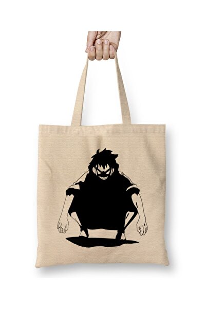 dekado Fire Force Anime Kusakabe Shinra Kusakabe Sho Tote Bag Long Handle