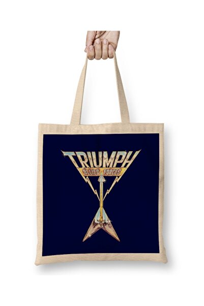 dekado Tribal Eye of Horus Tote Bag Long Handle