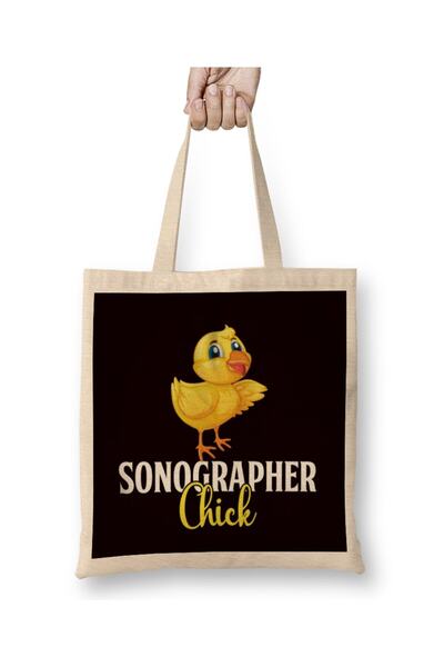 dekado Sonographer Chick Sonography Ultrasound Echography Medicine Cloth Bag ...