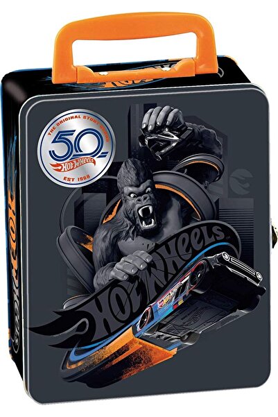 Other Valiză mare pentru colecția de mașini Hot Wheels (negru, ediție de aniv...