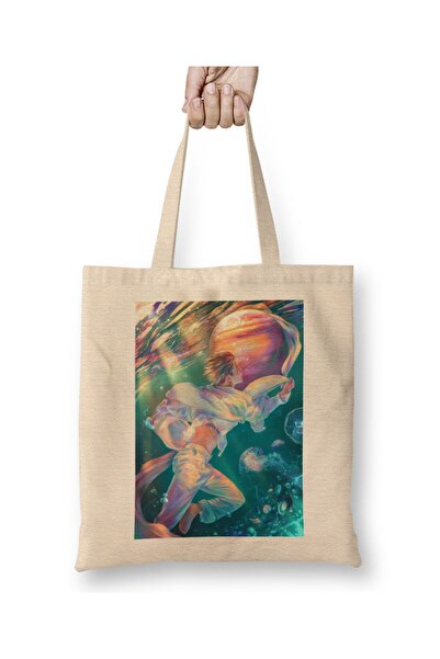 dekado Bts Jimin Dreamglow Tote Bag Long Handle