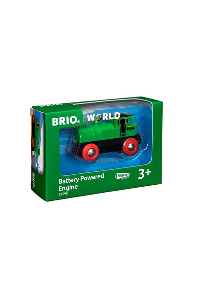 RAVENSBURGER BRIO 33595 Locomotivă cu aburi verde p6