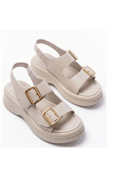 Barinoska Women's Orthopedic Double Buckle Sandals Adjustable Comfortable 5 c...