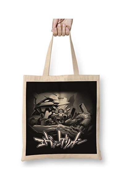 dekado Evangelion Throne Tote Bag Long Handle