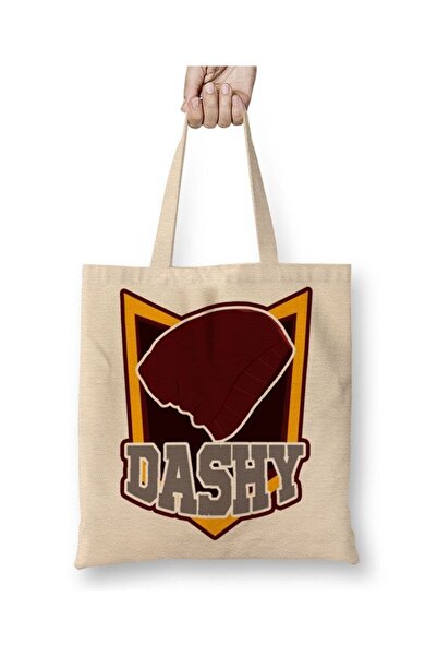 dekado حقيبة حمل ذات قبعة حمراء من Camisa Dashy ذات مقبض طويل