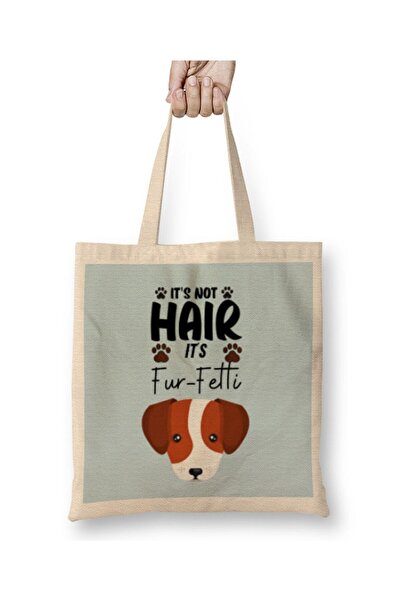 dekado Funny Dog Lover Gift For Women Men Tote Bag Long Handle