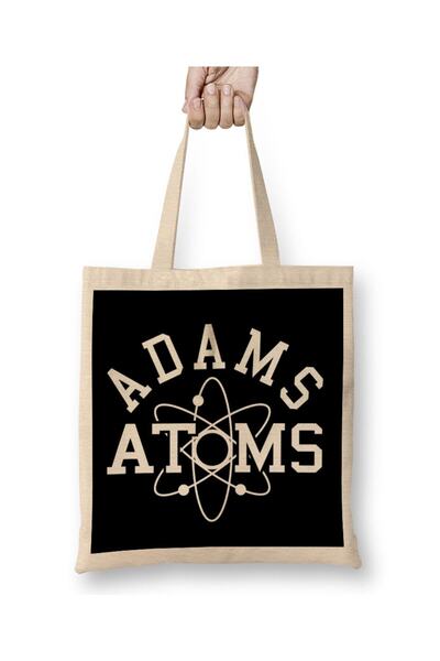 dekado Revenge Of The Nerds Adams Atom Tote Bag Long Handle