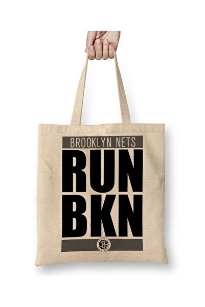 dekado حقيبة قماش Run Bkn بمقبض طويل