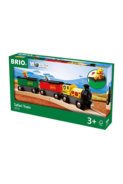 RAVENSBURGER Trenul safari Brio (33255)