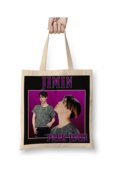 dekado Jimin Bts Tote Bag Long Handle