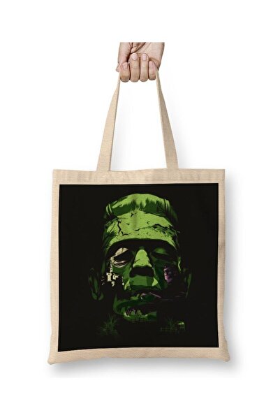 dekado Frankensteins Monster Tote Bag Long Handle