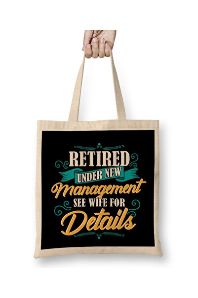 Generic Brand Retired Under New Management انظر الزوجة من أجل التفاصيل حقيبة ...