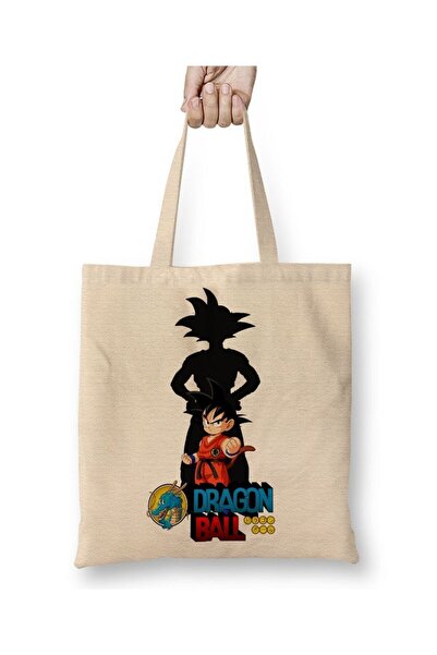 dekado Goku Dragon Ball Tote Bag Long Handle
