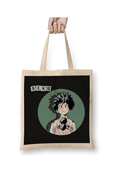 dekado My Hero Academia Deku Midoriya izuku Aka Deku Tote Bag Long Handle
