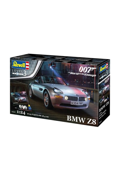 Revell Set cadou James Bond BMW Z8 1/24