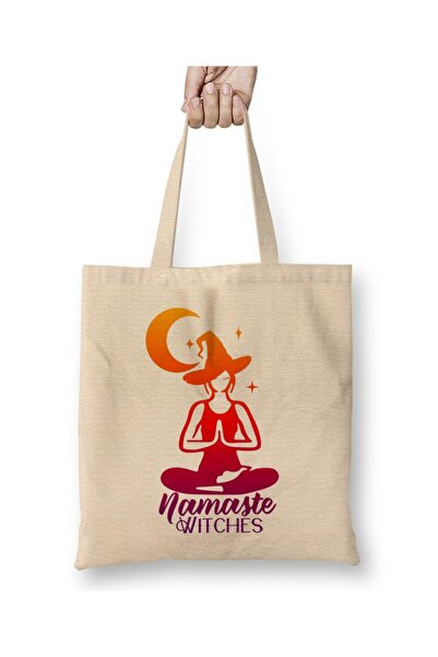 dekado Namaste Witches 01 Cloth Bag Long Handle