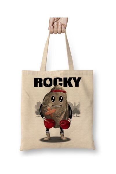 dekado Rocky Boxing Tote Bag Long Handle