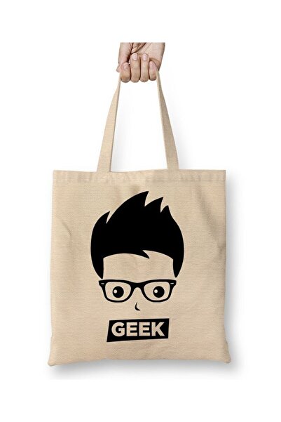 dekado حقيبة حمل Geek ذات مقبض طويل