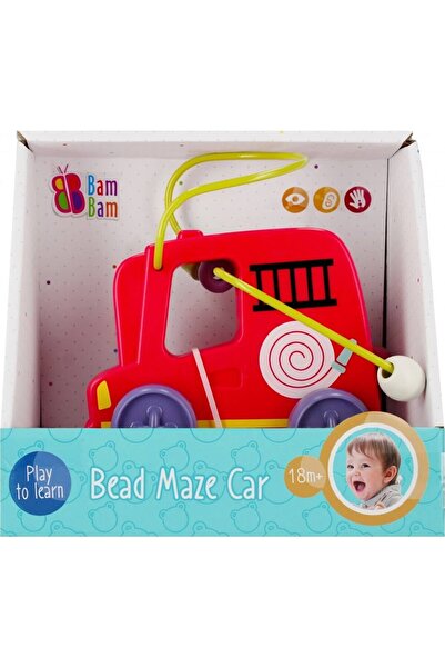Bam ve Bam BAM BAM VEHICLE MAZE STRAZ 19X18X12 WB 60