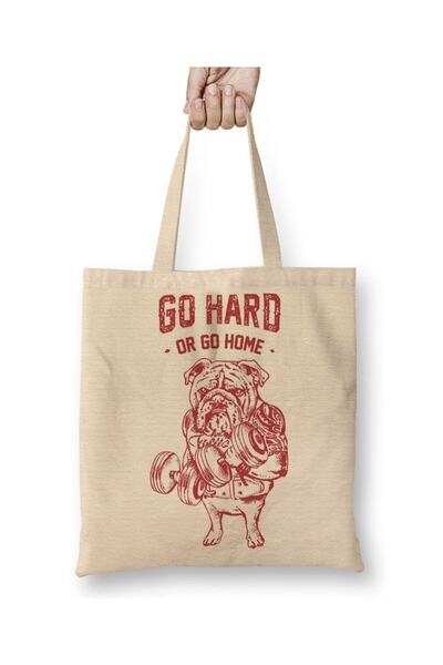 dekado Pug Bodybuilder Dog Diaper Bag Long Handle