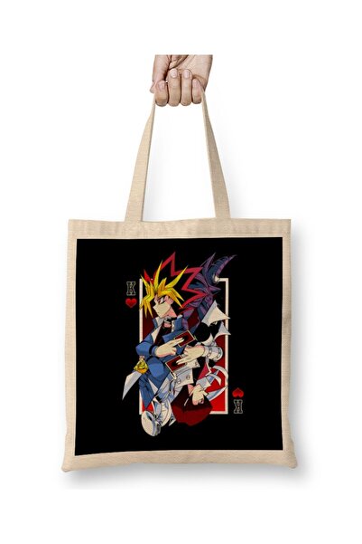 dekado Yugi And Kaiba Cloth Bag Long Handle