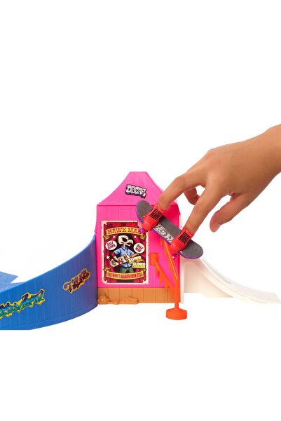 Mattel Games Set de skate Hot Wheels Parc de Distracții