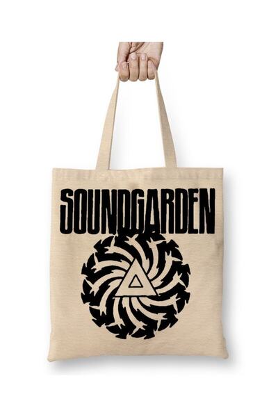 Generic Brand Soundgarden 02 Cloth Bag Long Handle