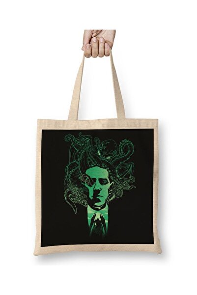 dekado حقيبة يد Cthulhu Night بمقبض طويل