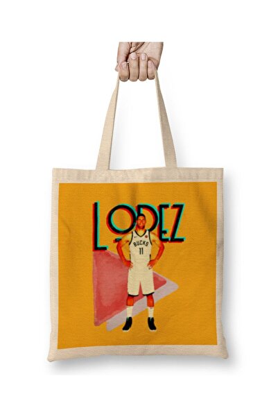 dekado حقيبة هدايا Brook Lopez Vintage Art - حقيبة هدايا كرة السلة الأسطورية ...