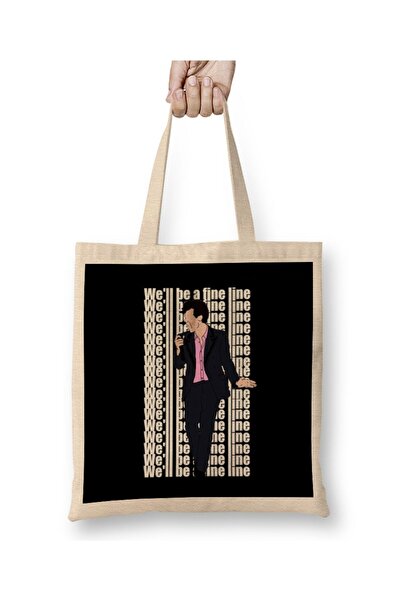 dekado Fine Line Harry Styles (x) 01 Tote Bag Long Handle