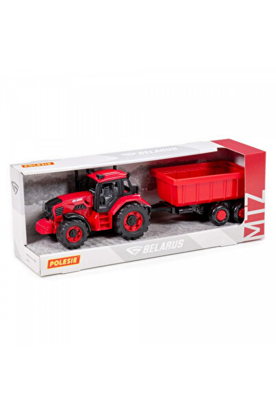 Other Polesie 91321 Tractor BELARUS cu remorcă