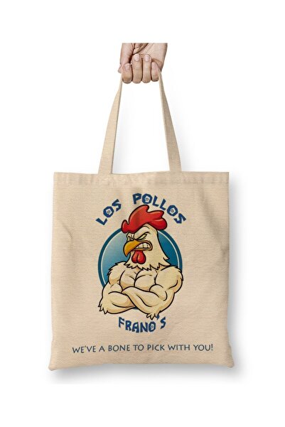dekado Los Pollos Frano's Tote Bag Long Handle