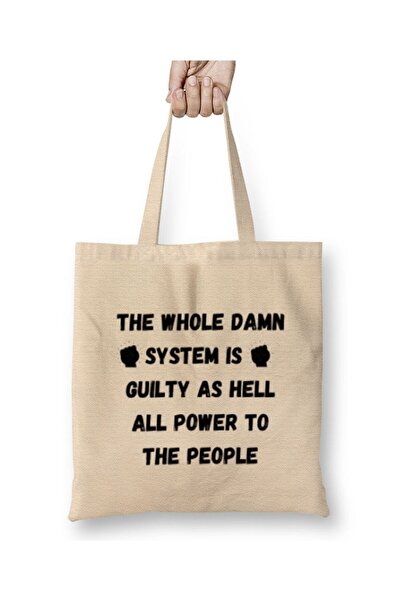 Generic Brand حقيبة حمل من WHOLE DAMNSYSTEM HELL POWER PEOPLE Ma'Khia Bryant ...