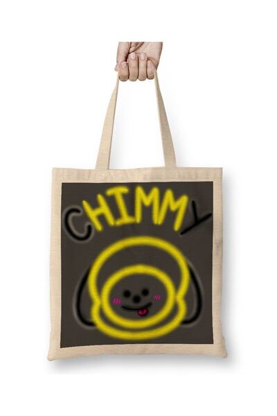 dekado Bt21 Glowing Chimmy Bts Cloth Bag Long Handle