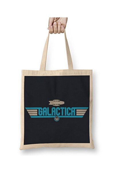 dekado Battlestar Galactica Tote Bag Long Handle
