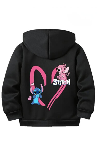 Daxia Girls' Hooded Character Printed Seasonal Zippered Cardigan Hoodie (New ...