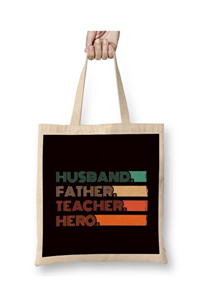 dekado حقيبة يد طويلة من Husband Father Teacher Hero Dad Daddy Stepdad Poppa
