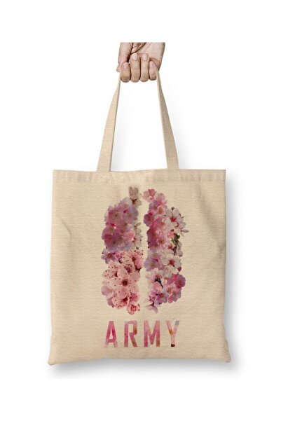 dekado حقيبة حمل BTS Army Kpop بمقبض طويل
