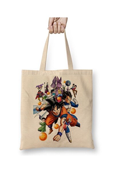 dekado Dragon Ball Z 04 Cloth Bag Long Handle