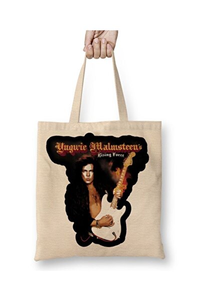 Generic Brand Yngwie Malmsteen Rising Force Tote Bag Long Handle