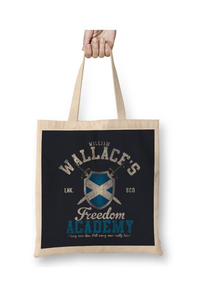 dekado حقيبة حمل من Braveheart William Wallace Freedom Academy بمقبض طويل