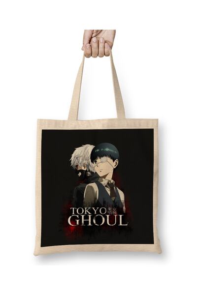 dekado Tokyo Ghoul 01 Cloth Bag Long Handle
