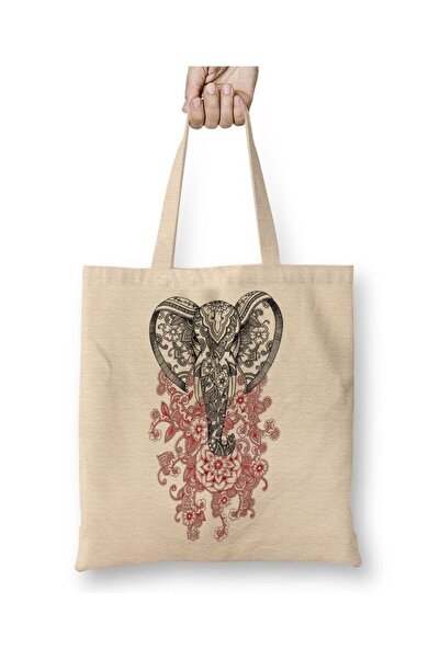 dekado Elefante Cloth Bag Long Handle