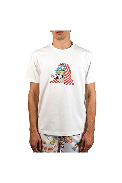 The Dudes UNDERCOVER PREMIUM T-SHIRT OFF-WHITE L