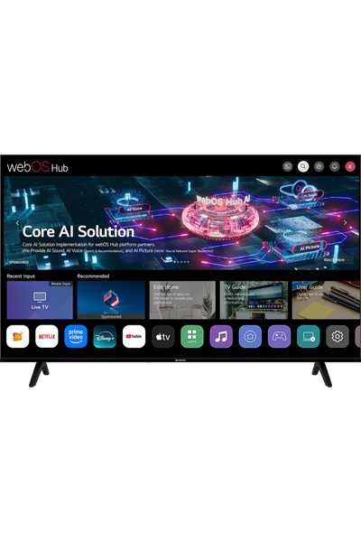 Vortex Televizor Smart LED V50EKA1UW3S, Ultra HD, 123cm, Wi-Fi, sistem de ope...