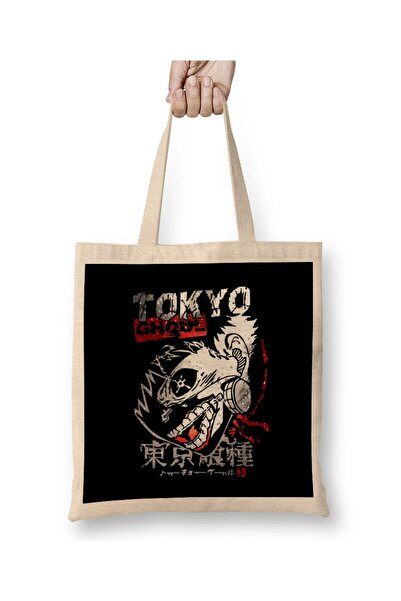 dekado Kaneki Awesome Ghoul Tote Bag Long Handle