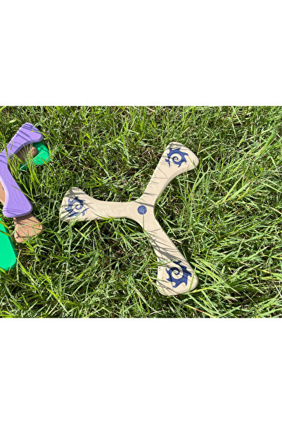 WELLCUT AeroSpin 360 – Üç Kanatlı Denge Boomerangı
