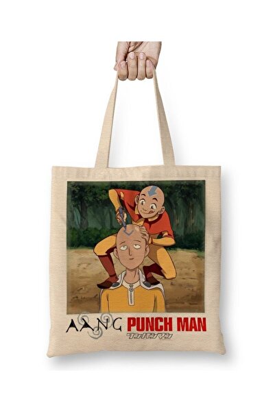 dekado حقيبة حمل Aang Punch Man بمقبض طويل